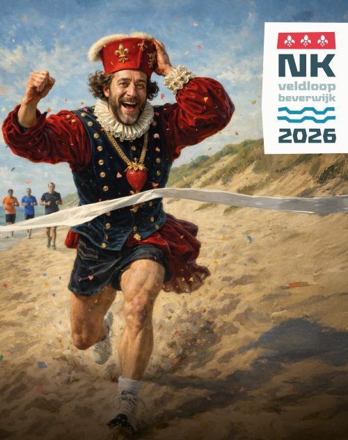 750 jaar marktrecht poster NK veldloop