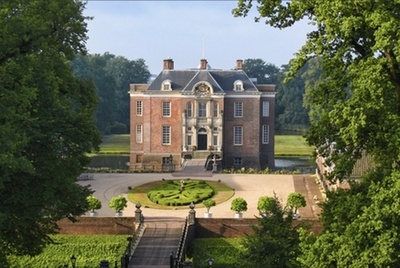 Landgoed Middachten als decor van het NK Veldloop